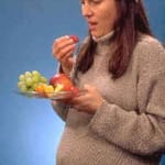1. Boa alimentação começa na gravidez - destacada
