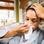 Em caso de alergia respiratória - destacada