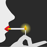 Mesmo 1 cigarro já dobra o risco de morte súbita - destacada
