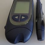 Hipoglicemia na Diabetes aparelho para medir