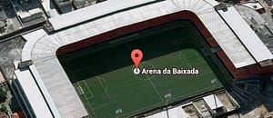 Arena da Baixada - Google Maps