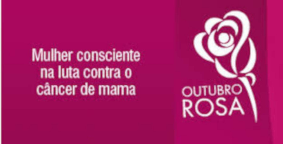 Outubro Rosa, iniciativa de combate ao câncer de mama - destacada