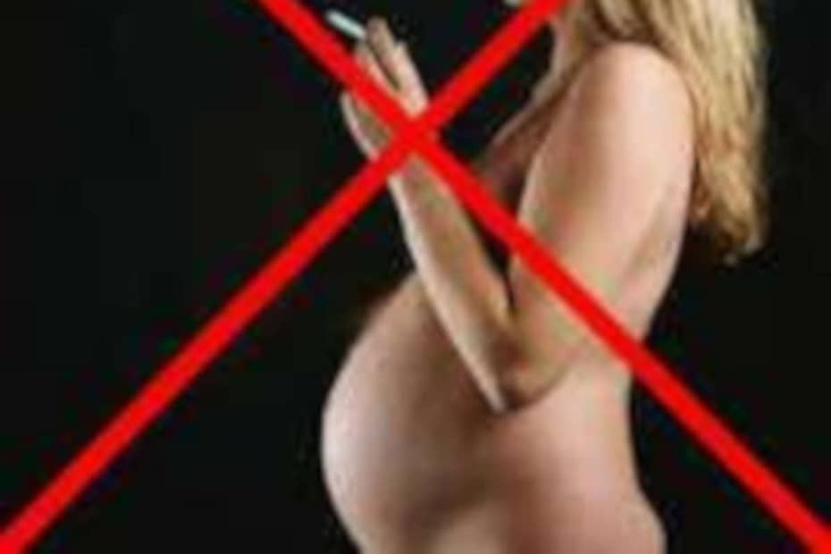 Mães que fumaram na gravidez tendem a ter filhos tabagistas - destacada