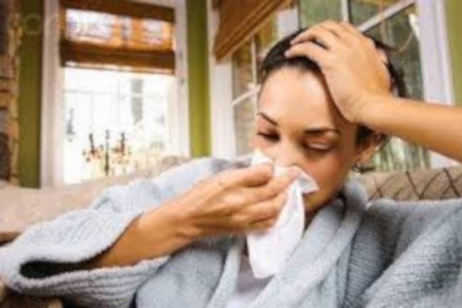 Em caso de alergia respiratória - destacada