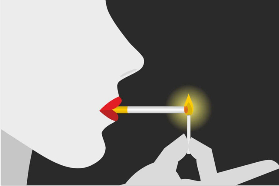 Mesmo 1 cigarro já dobra o risco de morte súbita - destacada